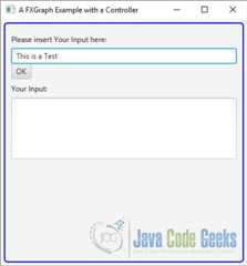 A FXGraph Example with a Controller