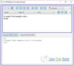 Converting HTML to Text in a JavaFX HTML Editor