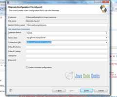 Hibernate Configuration File
