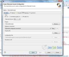 Hibernate Console Configuration
