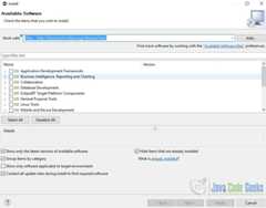 java swing tutorial Java Gui - Installing WindowBuilder Tool