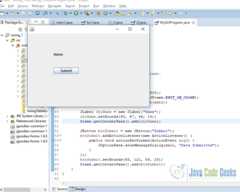 java swing tutorial Java Gui - Insertion of a button