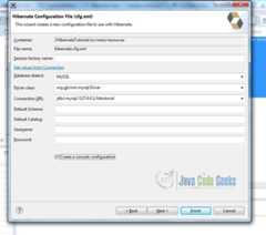 Hibernate Configuration