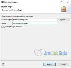 Figure 2. Java Project