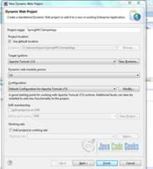 Dynamic Web Project - SpringMVCSampleApp