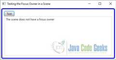 A JavaFX Scene Owner Example