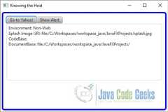 A JavaFX Scene Host Environment Example