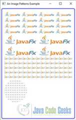 java colors - JavaFX ImagePattern Example