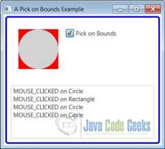 A JavaFX Pick on Bounds Example