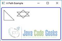 A JavaFX Path Example