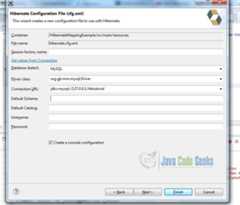 Hibernate Configuration File