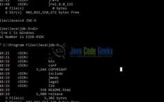 JDK Install Directory