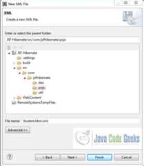 Fig. 25: Student.hbm.xml