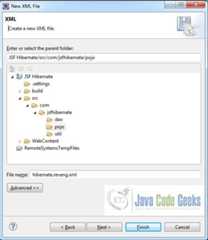 Fig. 26: hibernate.reveng.xml