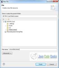 Fig. 15: schoolEdit.xhtml