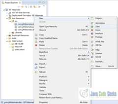 Fig. 18: Java Class Creation