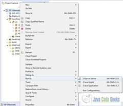 Fig. 27: How to Deploy Application on Tomcat