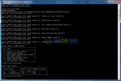 Fig. 11: Database and Table Creation