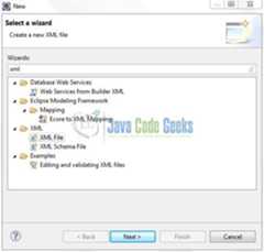 Fig. 17: Wizard Selection