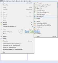 Fig. 3: Create Maven Project