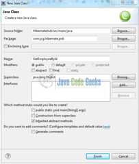 Fig. 15: Java Class (GetEmployeeById.java)