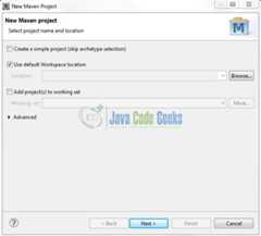 Fig. 4: Project Details