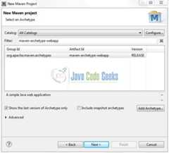 Fig. 5: Archetype Selection