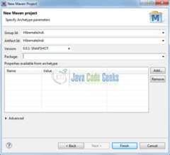 Fig. 6: Archetype Parameters