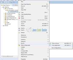 Fig. 10: Run Application