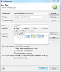 Fig. 11: Java Class (AppMain.java)