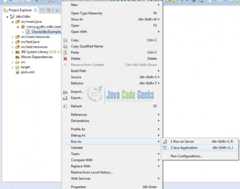 Fig. 15: Run Application