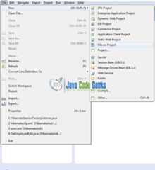 Fig. 7: Create Maven Project