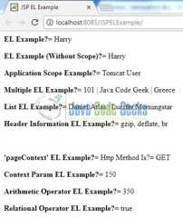Fig. 14: Application Output