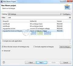 Fig. 5: Archetype Selection