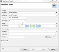 Fig. 5: Archetype Parameters