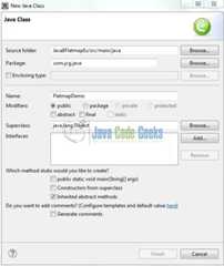Fig. 9: Java Class (FlatmapDemo.java)