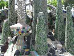 Towers of Simon Rodia - Cactus garden