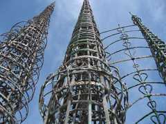 Towers of Simon Rodia