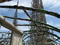 Towers of Simon Rodia