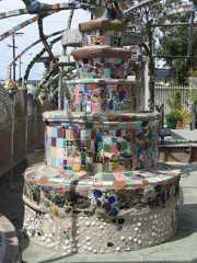 Towers of Simon Rodia - Water fountain