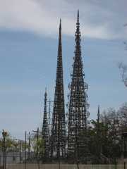 Towers of Simon Rodia