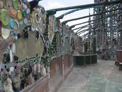 Towers of Simon Rodia - North wall