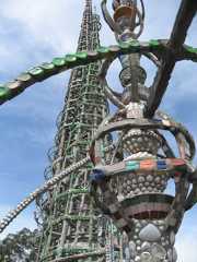 Towers of Simon Rodia