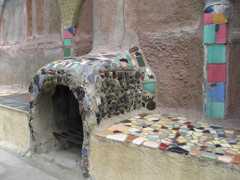 Towers of Simon Rodia - Rodia's Kiln