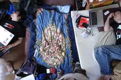 泥のように眠る