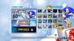 PlayStation Store - SEGA Category