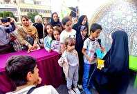 عکس؛ حضور موکب فرهنگسرای ملل در جشن امام رضایی ها