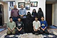 عکس؛ «مهمانی سادات ۳» تقدیر از خانواده شهدای سادات منطقه ۱۶‎