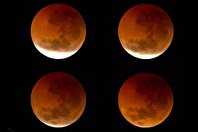 رصد ماه‌گرفتگی کامل در فرهنگسرای بهمن