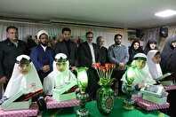 عکس؛ افتتاح فضا‌های علمی‌ فرهنگی دبستان شاهد نصر به همت مدیریت فرهنگی هنری منطقه ۱۵